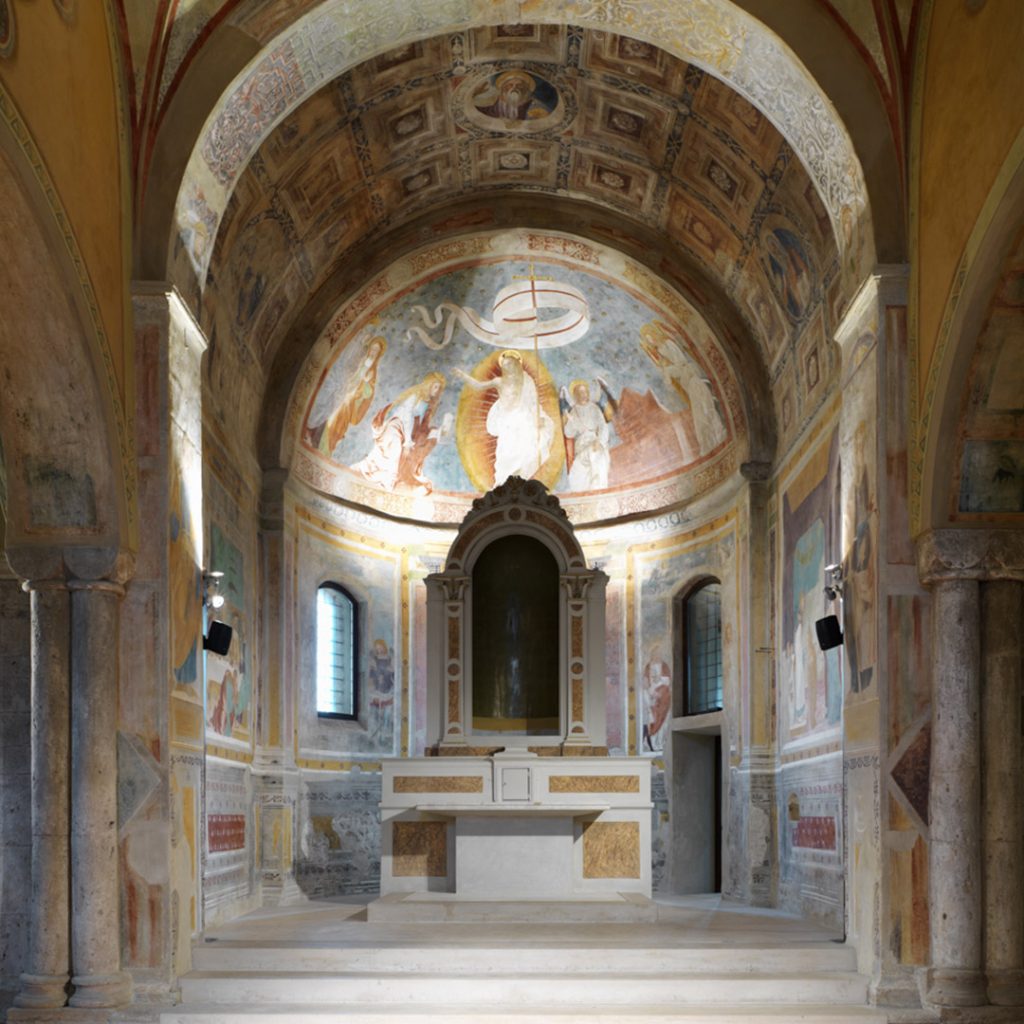 Chiesa di S. Maria Maddalena di Camuzzago – Bellusco (MI)